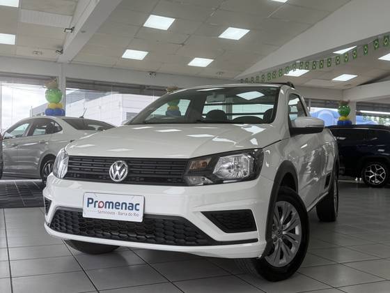 VOLKSWAGEN SAVEIRO 1.6 MSI TRENDLINE CS 16V FLEX 2P MANUAL VOLKSWAGEN SAVEIRO 1.6 MSI TRENDLINE CS 16V FLEX 2P MANUAL